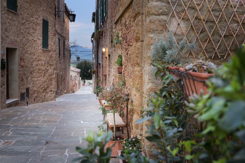 Locanda Di Casalmustia Castelmuzio Exterior photo