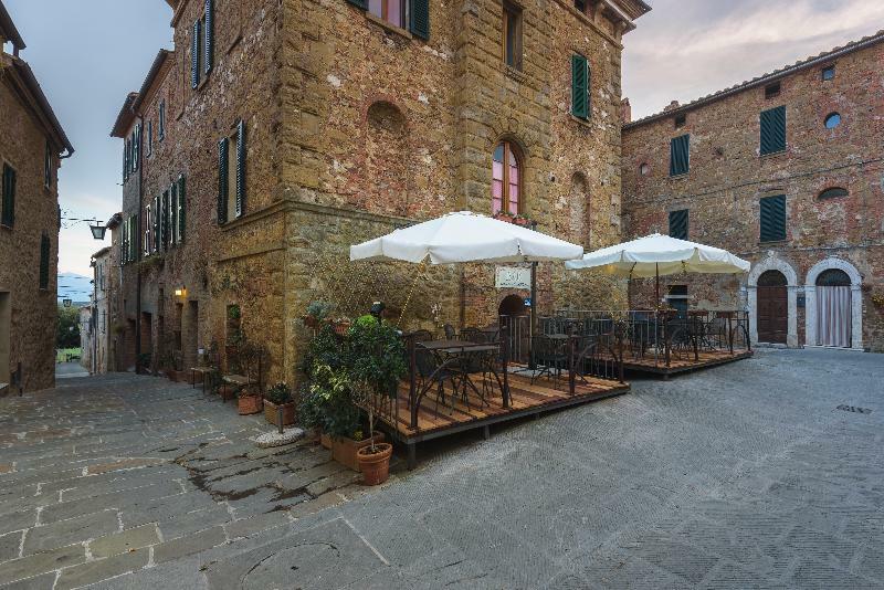 Locanda Di Casalmustia Castelmuzio Exterior photo